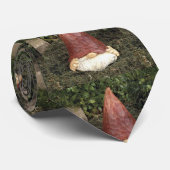 HET "STROPDAS GNOME" VAN ALLE "GNOME STROPDASSEN" STROPDAS (Opgerold)