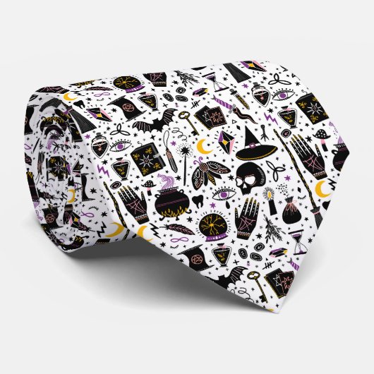 Het Stropdas Magische Tools Pattern van de getuige (Opgerold)