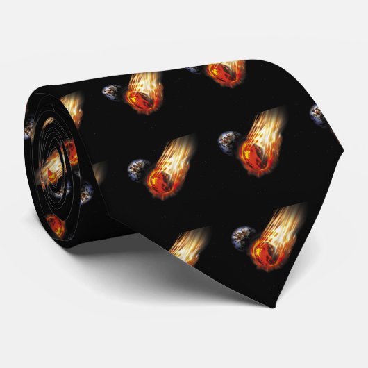 Het Stropdas Meteor (Opgerold)