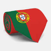 Het Stropdas Portugal vlag aanpassen (Opgerold)