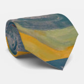 Het Stropdas Profiel van het Franse Man (Opgerold)