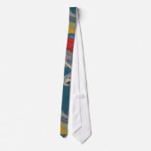 Het Stropdas Profiel van het Franse Man (Achterkant)