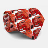 HET stropdas PUMPKIN PATCH (Opgerold)