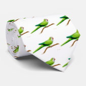 Het Stropdas Quaker Parrot (Opgerold)