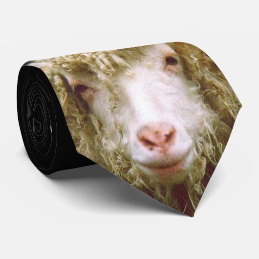 het stropdas schapen (Opgerold)