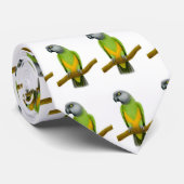 Het Stropdas Senegal Parrot (Opgerold)