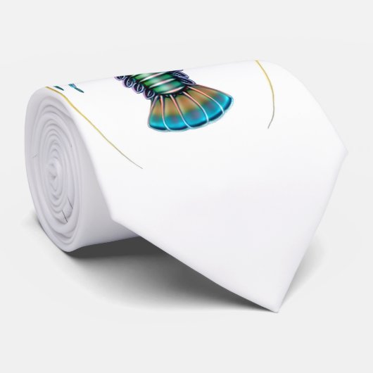 Het Stropdas Spiny Lobster (Opgerold)