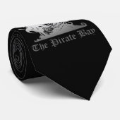 Het Stropdas van Classy Pirate (Opgerold)