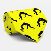 Het stropdas van coache rusten. (Opgerold)