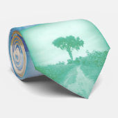 Het Stropdas van de boompastel (Opgerold)