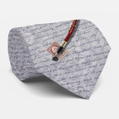 Het stropdas van de brief (Opgerold)