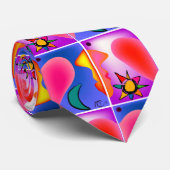 Het Stropdas van de 'Crazy Love' van het leven (Opgerold)