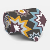 het Stropdas van de Douane van het Patroon van de (Opgerold)