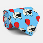 Het Stropdas van de drijvende schapen (Opgerold)