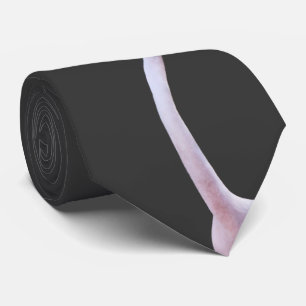 Het Stropdas van de Flamingo van Feisty (Donker