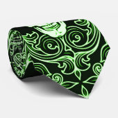 Het Stropdas van de gouden marinezijde van Wraithe (Opgerold)