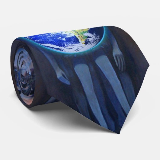 Het Stropdas van de Groenen (Opgerold)