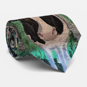 Het Stropdas van de Koe door de zuivelfabriek (Opgerold)