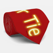 Het Stropdas van de Macht (Opgerold)