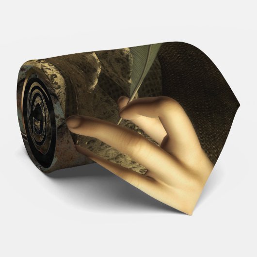 Het Stropdas van de Mad Hatter 2 (Opgerold)