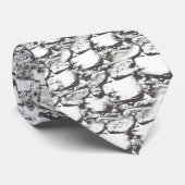 Het Stropdas van de Mannen aan de muur beklimmen (Opgerold)