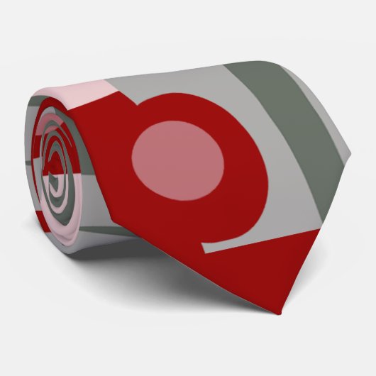 HET STROPDAS VAN DE MANNEN VAN HET ONTWERPMANNEN V (Opgerold)