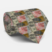 Het Stropdas van de Moneymaker (Opgerold)