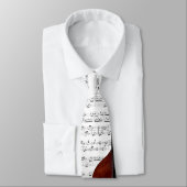 Het Stropdas van de Muziek van het dubbel Bass - k (Gebonden)