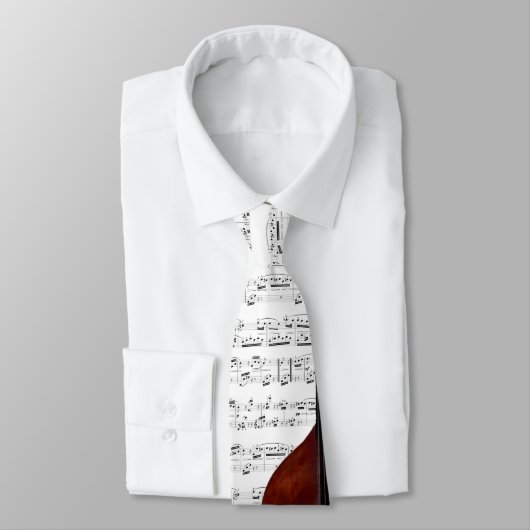 Het Stropdas van de Muziek van het dubbel Bass - k (Gebonden)