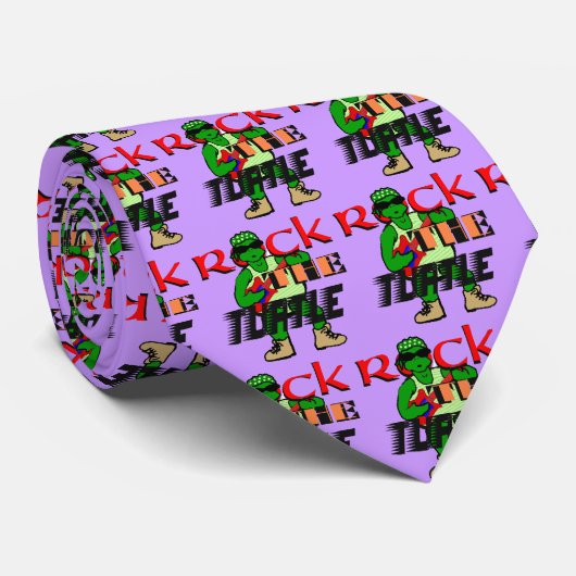 Het Stropdas van de Schroef (Lavender) (Opgerold)