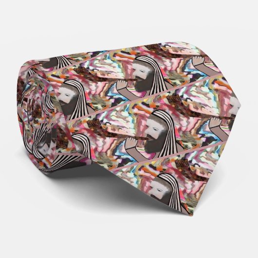 Het Stropdas van de Shofar Blast (Opgerold)