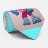 Het Stropdas van de vader... (Opgerold)