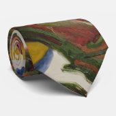 Het Stropdas van de Warriors (Opgerold)