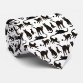 Het Stropdas van de Zwarte Kat (Opgerold)