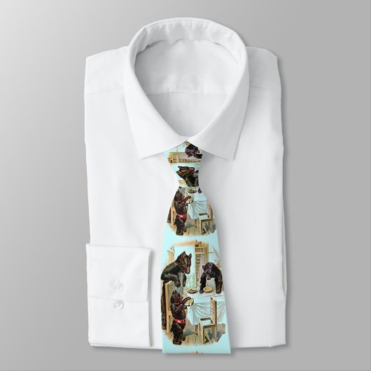 Het Stropdas van drie Beren sprookjes (Gebonden)