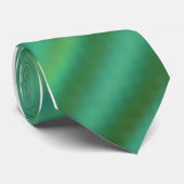 Het Stropdas van Groene Mannen van de gradiënt (Opgerold)