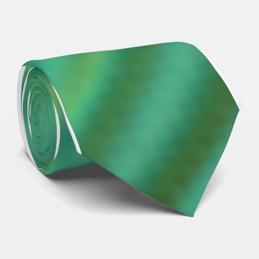 Het Stropdas van Groene Mannen van de gradiënt (Opgerold)