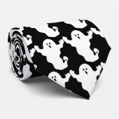 Het Stropdas van het Boe-geroep van Halloween (Opgerold)