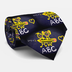 Het Stropdas van het Bord van Belangrijkste ABC