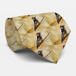 Het Stropdas van het geweven Donsachtige Man van