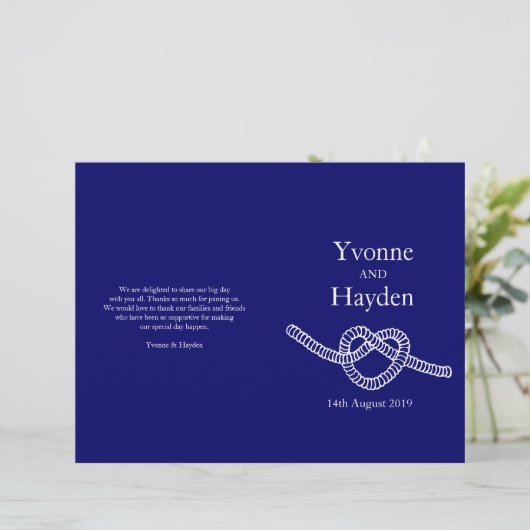 Het stropdas van het hart de donkerblauwe trouwpro (Staand voorkant)