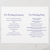 Het stropdas van het hart de donkerblauwe trouwpro (Achterkant)