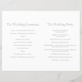 Het stropdas van het hart de grote trouwprogramma' (Achterkant)