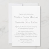 Het stropdas van het hart de knoop van de knoop gr kaart (Achterkant)