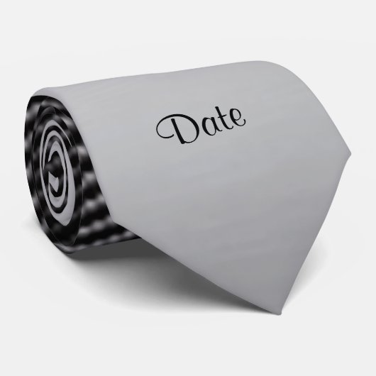 Het Stropdas van het huwelijk van Groom "Formal Tu (Opgerold)