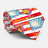 Het Stropdas van het leven is gek (Opgerold)