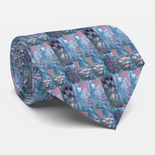 Het Stropdas van het Roos Fuschia (Opgerold)