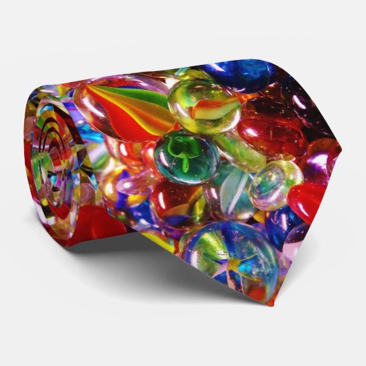 Het Stropdas van mannen heeft nog steeds je marmer (Opgerold)