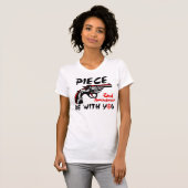 Het stuk is bij je. t-shirt (Voorkant volledig)