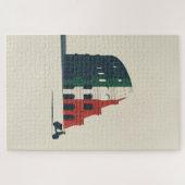 Het "Stukje Rome"Architecturaal Legpuzzel Kunst (Horizontaal)